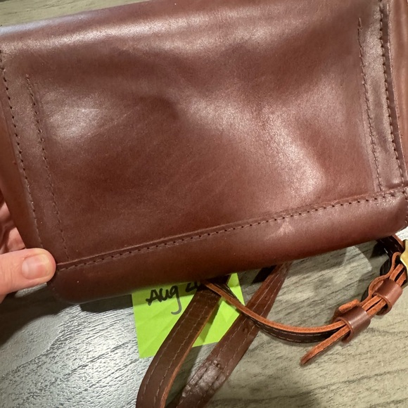 PLG Cognac Medium Metro Crossbody - Picture 2 of 11